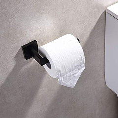 Tastos Soporte De Papel Higiénico Negro Mate en internet