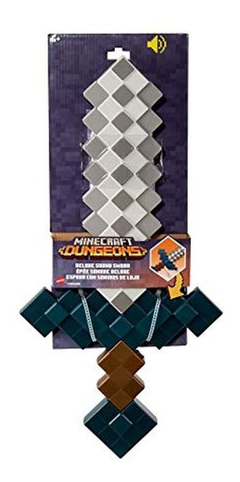 Imagen de Minecraft Dungeons Deluxe Espuma Roleplay Espada, Lifesize B