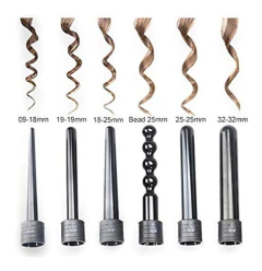 Juego De 6 En 1 Para Rizar El Pelo, Con 6 Barriles en internet