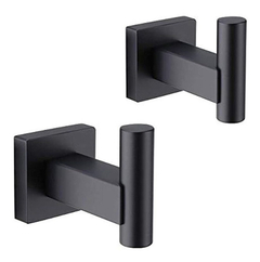 Gerz - Gancho De Baño De Acero Inoxidable 304 Para Baño.