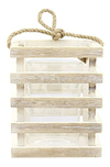 Stonebriar - Farol Pequeño Para Casa De Playa, Color Blanco,