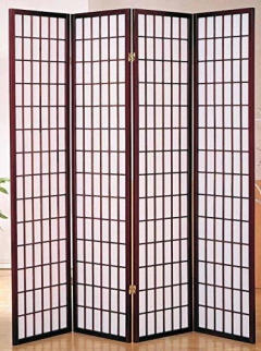 4 Paneles Divisor De Sala