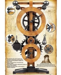 Reproducción De Un Reloj Basado En Un Escape Esbozado - comprar online