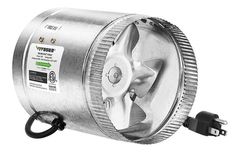 Ventilador De Conducto Vivosun En Linea 6 '' 240 Cfm