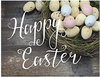 Jada Venia 9.75 X7.75 Huevos Happy Easter Light Box Insert