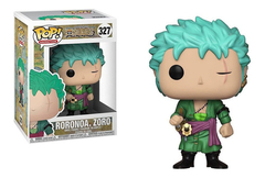 Figura De Acción Funko Pop, One Piece, Roronoa Zoro, #327 - comprar online