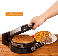 Máquina Para Hacer Waffles Belga De 7 Secura Anti-adherente - tienda online