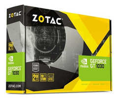 Tarjeta Grafica Zotac Gt 1030 2gb Gddr5 Hdmi/vga Low Profile