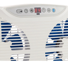 Lasko W09560 Ventilador De Ventana Doble Habilitado Para Blu - comprar online