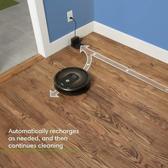 Robot Aspirador Irobot Roomba 981, Potencia De Succión X10