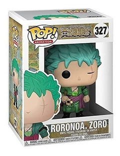 Figura De Acción Funko Pop, One Piece, Roronoa Zoro, #327 - tienda online