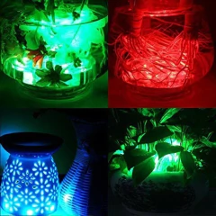 Luces Led Sumergibles Bajo El Agua Con Control - tienda online