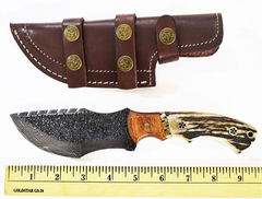 Whole Earth Supply Tracker Cuchillo - Mango De Ciervo, Marti - Danielle's Store