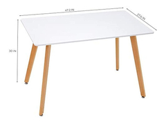 Juegos De Comedor Mesa De Comedor Moderna Rectangular - Danielle's Store