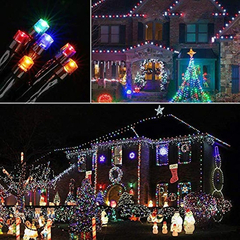 Luces Navideñas Con Batería De 200 Luces Led Para Hogar - Danielle's Store