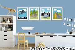 Decoración De Habitación De Dinosaurios Para Niños Niñas Pó - comprar online