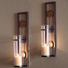 Candelabros De Pilar Elegante Y Moderno Juego De 2