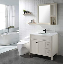 Grifo De Baño De Latón Con Montaje De Drenaje - tienda online