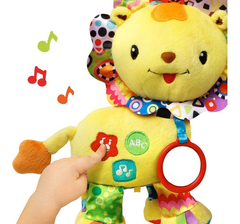 Leon De Peluche Interactivo Para Bebes en internet