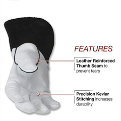 Guantes De Soldadura Tig De Cuero De Grano en internet