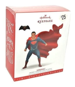 Hallmark Batman V.superman Amanecer De Justicia Superman en internet