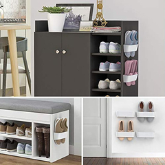 Zapateros Zapatero De Pared Con Tiras Adhesivas Para Colgar - comprar online