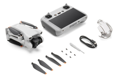 Mini Drone Dji Mini 3 (dji Rc, Control Con Pantalla)