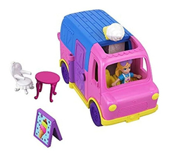 Polly Pocket Pollyville - Camión Para Helados - comprar online