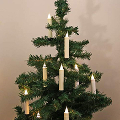 Velas De Navidad Led Sin Llama, Luces De Árbol De Navidad - tienda online