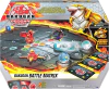 Tablero De Juego Bakugan Battle Matrix, Sharktar Dorado