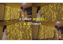 Luces Led Para Cortina De Ventana Y Luces De Estrellas - tienda online