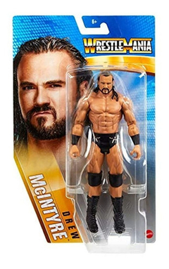 Imagen de Wwe Wrestlemania 37 Drew Mcintyre Figura De Acción Posable