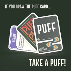 Puff Puff Pass: El Juego De Cartas Para Stoners W / 109 - tienda online