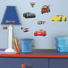 Roommates Disney Pixar Cars 3 Adhesivo Decorativo Para Pared - Danielle's Store