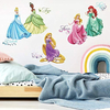 Disney Princess Royal Debut - Adhesivo Decorativo Para Pared