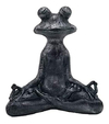 Jb Exports Estatua Meditadora De Rana Buda Zen Yoga Rana