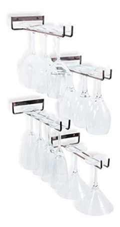 Soporte Para Vasos De Vino 11'' 4 Unidades en internet