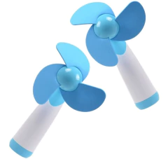 Ogrmar Mini Ventilador De Mano Ventilador Personal Batería D - comprar online