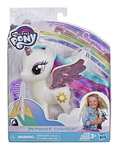 My Little Pony Toy Princess Celestia - Figura Brillante - comprar online