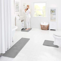 Imagen de Genteele Tapete De Baño De Espuma Viscoelástica