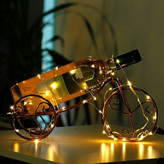 Tira De Luces Led Rutilantes Con 20 Luces De Hadas Led - tienda online