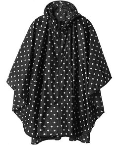 Imagen de Poncho Para Lluvia Saphirose Con Capucha Y Bolsillos