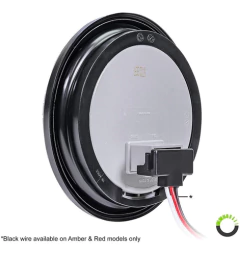 4 Luces Traseras Led Rojas Redondas Para Remolque [certifica - tienda online