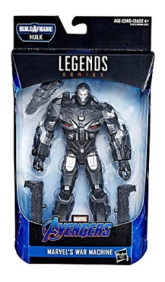 Avengers Marvel Serie Legends Endgame Marvel's War Machine - comprar en línea
