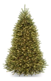 Árbol De Abeto Luces Led Dobles