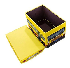 Autobús Escolar Plegable Juguete Caja De Almacenamiento - Danielle's Store