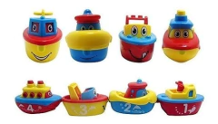 Juego De Botes Con Imán Para Niños - tienda online