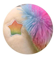 Peluche Diseño De Unicornio Blanco, 15.0in. Georgie Porgy - tienda online