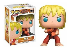 Figura Vinilo Exclusivo Funko Pop Street Fighter Ken