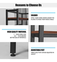 Imagen de Estanterías, Para Cocina Casera, Soporte De Microondas